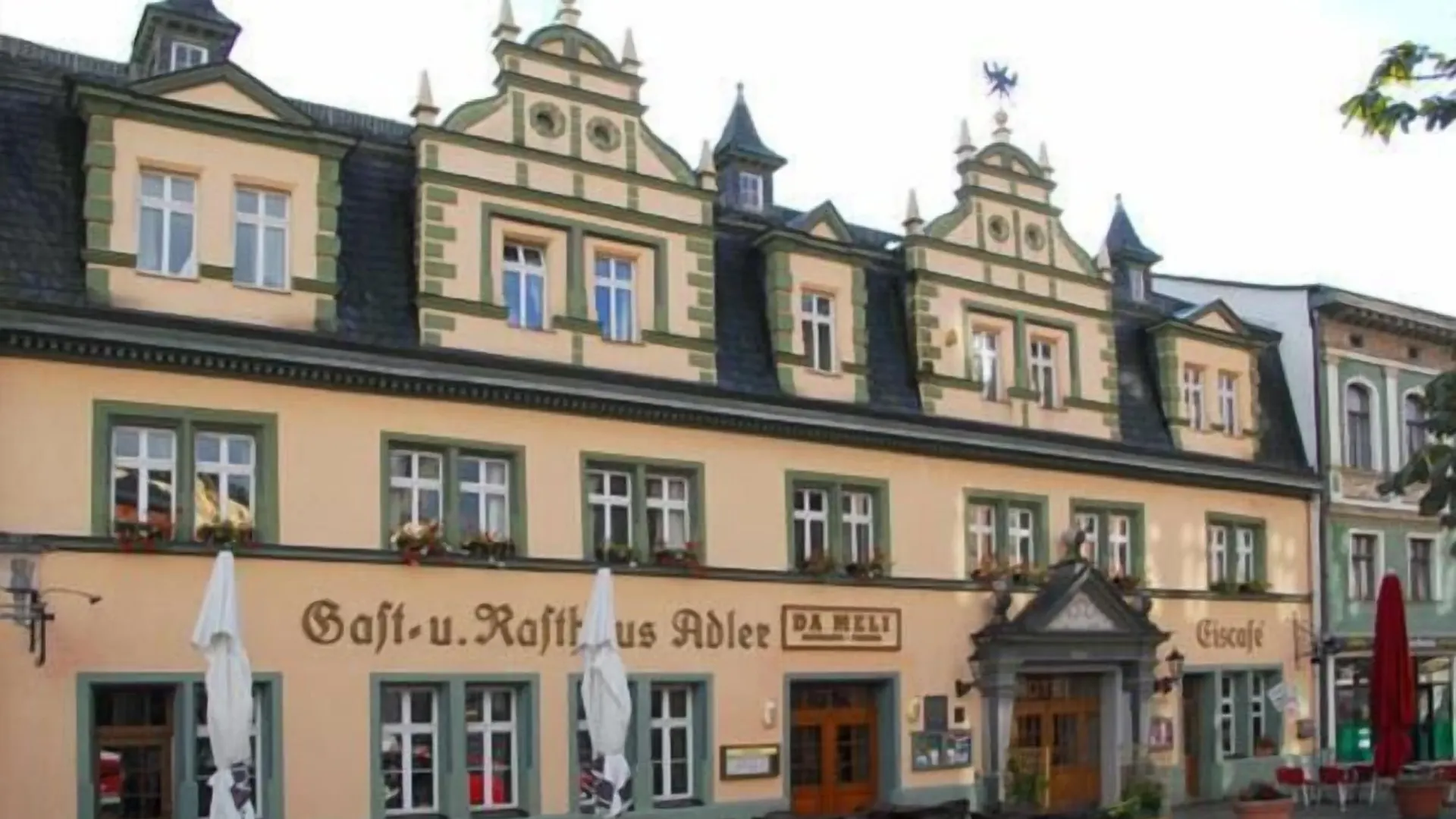 5 Zentrale Hotels nahe Friedrich-Fröbel, die überzeugen