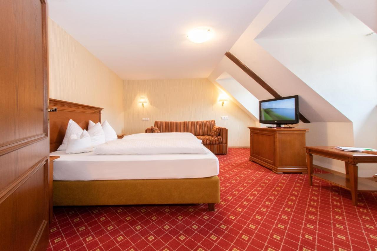5 Zentrale Hotels nahe der Ruine Falkenstein im Allgäu